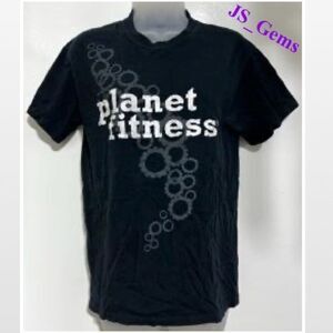 Medium Black Gym Fitness T-shirt Top